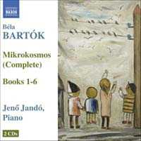 Béla Bartók / Mikrokosmos / Jeno Jandó