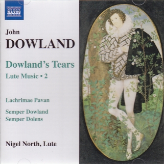 John Dowland / Lute Music 2 - Dowland's Tears / Nigel North