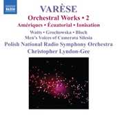 Edgard Varèse / Orchestral Works vol. 2