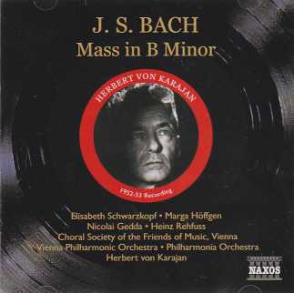 J.S. Bach / Mass in B Minor // Herbert von Karajan