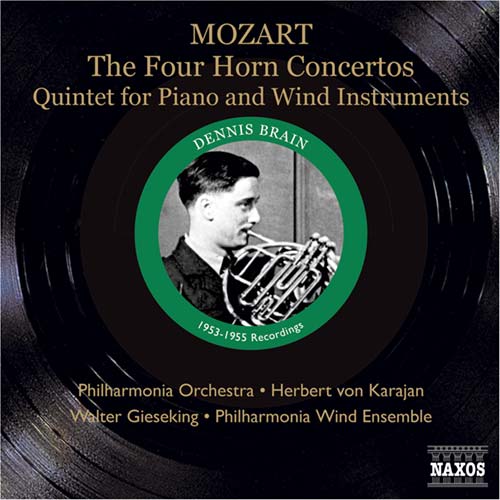 W.A. Mozart / Horn Concertos (Complete) // Philharmonia Orchestra / Herbert von Karajan / Dennis Brain