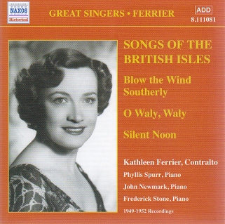 Kathleen Ferrier / Songs of the British Isles