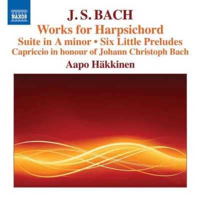 J.S. Bach / Works for Harpsichord // Aapo Häkkinen