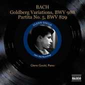J.S. Bach / Goldberg Variations (1955) // Glenn Gould
