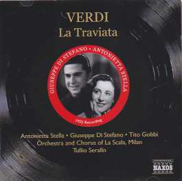 Giuseppe Verdi / La Traviata / Antonietta Stella / Giuseppe Di Stefano / Orchestra & Chorus of La Scala Milan / Tullio Serafin 2CD