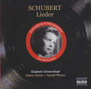 Franz Schubert / Lieder // Elisabeth Schwarzkopf