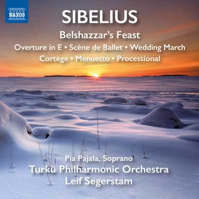 Jean Sibelius / Belshazzar's Feast // Turku Philharmonic Orchestra / Leif Segerstam