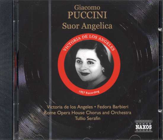 Giacomo Puccini / Suor Angelica / Victoria de los Angeles / Fedora Barbieri / Tullio Serafin