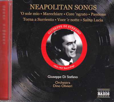 Giuseppe di Stefano / Neapolitan Songs