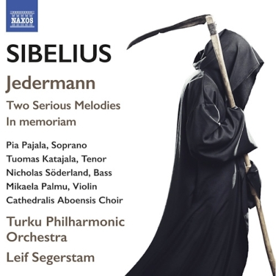 Jean Sibelius / Jedermann // Pia Pajala / Tuomas Katajala / Nicholas Söderlund / Turku Philharmonic Orchestra / Leif Segerstam