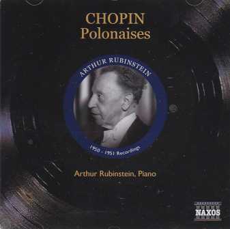 Frédéric Chopin / Polonaises / Artur Rubinstein
