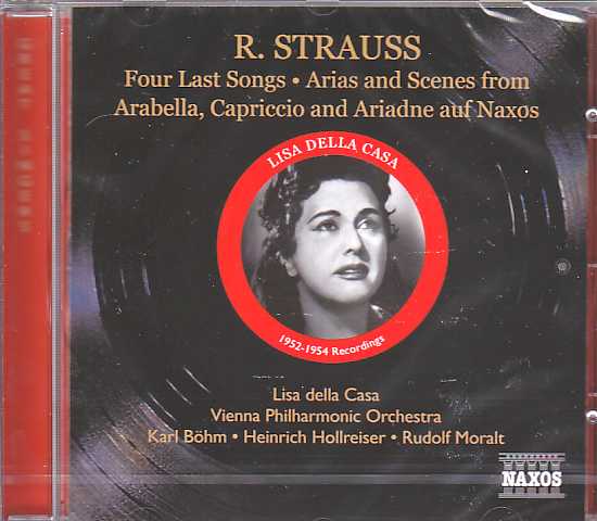 Richard Strauss / Vier letzte Lieder, etc. / Lisa Della Casa