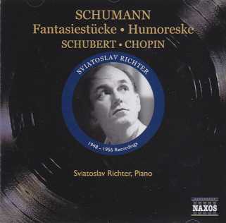 Sviatoslav Richter / Piano Works // Robert Schumann / Frédéric Chopin / Franz Schubert