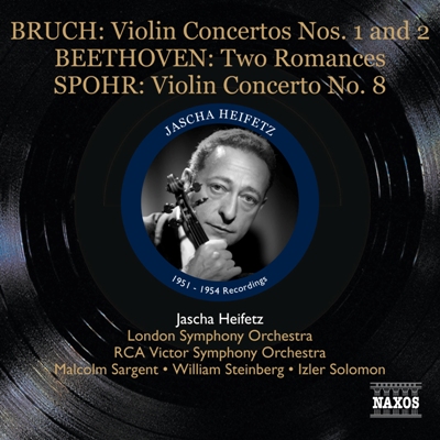 Max Bruch / Violin Concertos 1 & 2 / Jascha Heifetz