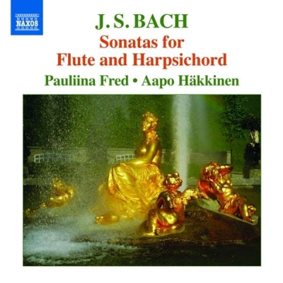 J.S. Bach / Sonatas for Flute and Harpsichord // Pauliina Fred / Aapo Häkkinen