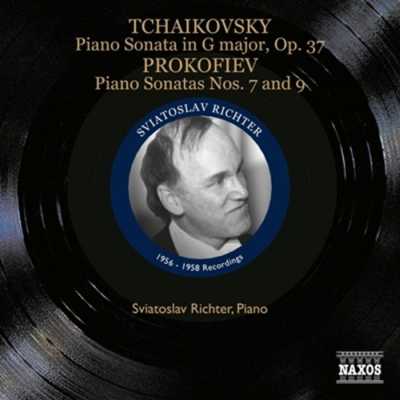 Sviatoslav Richter / Early Recordings, vol. 2 // Pyotr Tchaikovsky / Sergei Prokofiev