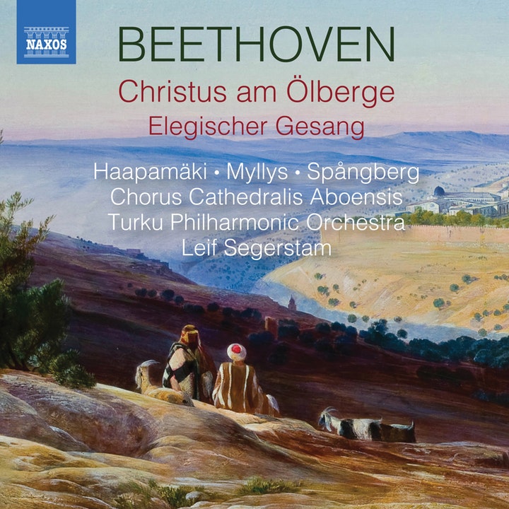 Ludwig van Beethoven / Christus am Ölberge / Elegischer Gesang // Chorus Cathedralis Aboensis / Turku Philharmonic Orchestra / Leif Segerstam