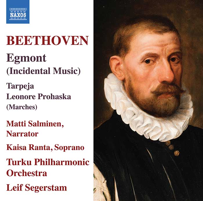 Ludwig van Beethoven / Egmont // Matti Salminen / Kaisa Ranta / Turku PO / Leif Segerstam