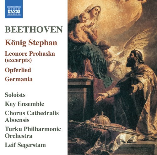 Ludwig van Beethoven / König Stephan // Soloista / Key Ensemble / Chorus Cathedralis Aboensis / Turku Philharmonic Orchestra / Leif Segerstam