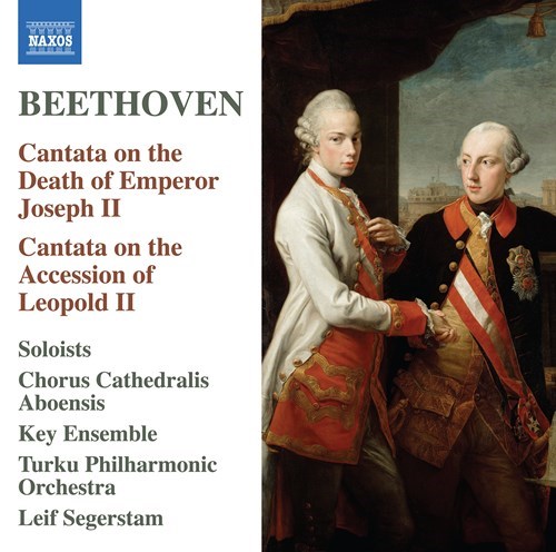 Ludwig van Beethoven / Cantata on the Death of Emperor Joseph II // Chorus Cathedralis Aboensis / Key Ensemble / Reetta Haavisto / Johanna Lehesvuori / Tuomas Katajala / Juha Kotilainen / Niklas Spångberg / Turku Philharmonic Orchestra / Leif Segerstam