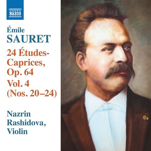 Émile Sauret / 24 Études-Caprices, vol. 4 // Nazrin Rashidova