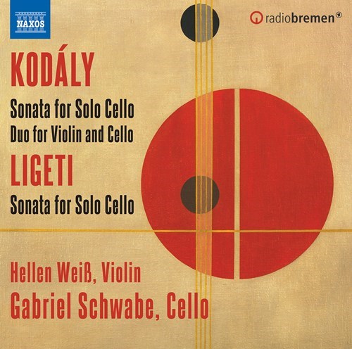 Zoltan Kodály / György Ligeti / Sonatas for Solo Cello // Gabriel Schwabe