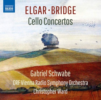 Edward Elgar / Cello Concerto / Frank Bridge / Oration // Gabriel Schwabe / ORF Vienna Radio Symphony Orchestra / Christopher Ward