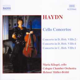 Joseph Haydn / Cello Concertos / Maria Kliegel / Cologne Chamber Orchestra / Helmut Müller-Brühl