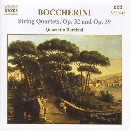 Luigi Boccherini / String Quartets / Quartetto Borciani