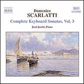 Domenico Scarlatti / Complete Keyboard Sonatas Vol. 3 / Jeno Jando