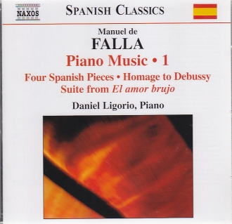 Manuel de Falla / Piano Music 1 / Daniel Ligorio