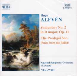 Hugo Alfvén / Symphony No 2 / The Prodigal Son / NSO Ireland / Niklas Willén