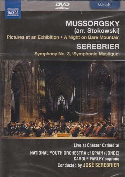 Modest Mussorgsky / Pictures at an Exhibition / A Night on Bare Mountain // National Youth Orchestra of Spain / José Serebrier