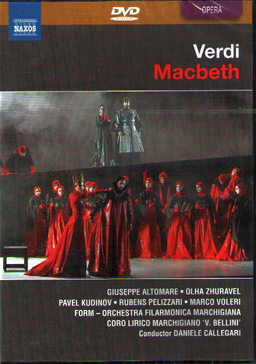 Giuseppe Verdi / Macbeth / Giuseppe Altomare / Olha Zhuravel / Sferisterio Opera Festival DVD