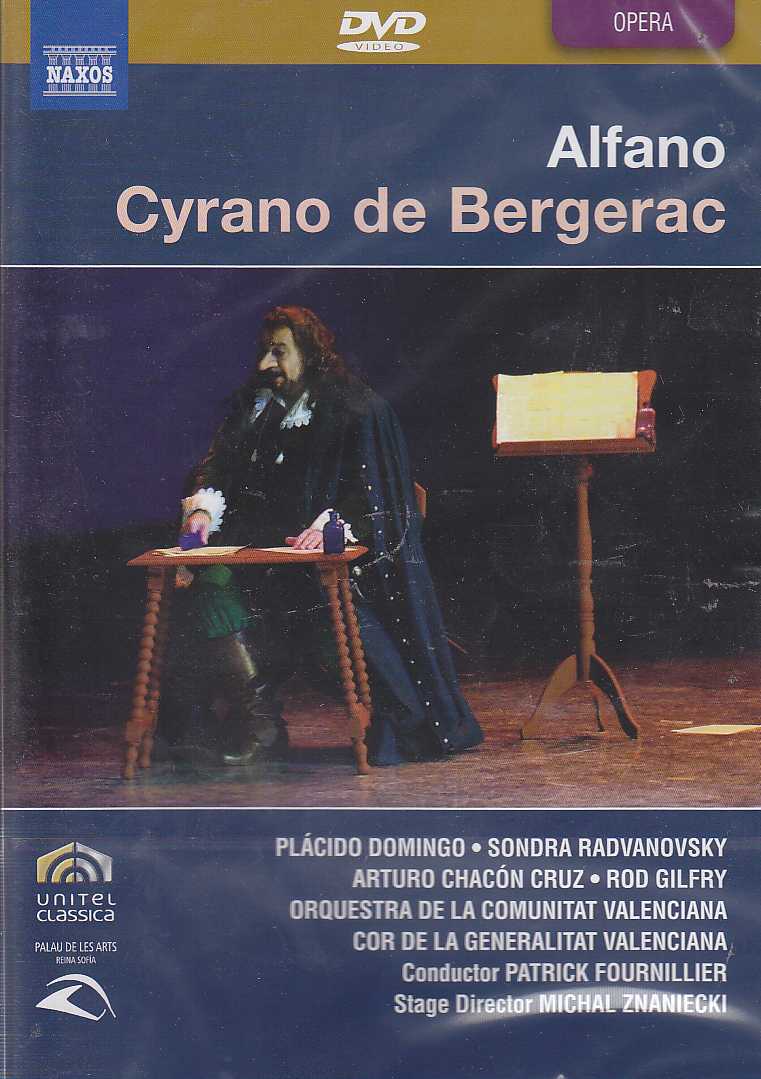Franco Alfano / Cyrano de Bergerac / Plácido Domingo DVD