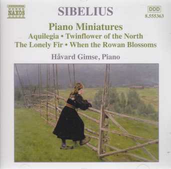 Jean Sibelius / Piano Miniatures / Håvard Gimse