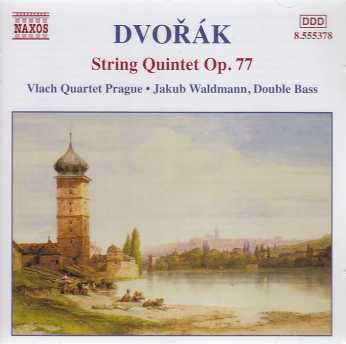 Antonín Dvorák / String Quintet op. 77 / String Quartet no. 4 // Vlach Quartet Prague