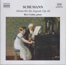 Robert Schumann /  Album für die Jugend / Rico Gulda