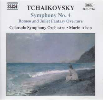 Pyotr Tchaikovsky / Symphony No. 4 / Colorado Symphony Orchestra / Marin Alsop