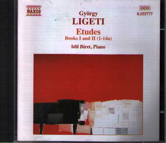 György Ligeti / Etudes (Books I & II) // Idil Biret
