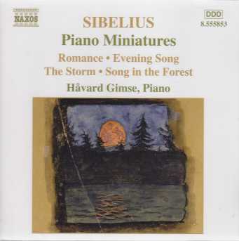 Jean Sibelius / Piano Miniatures // Håvard Gimse