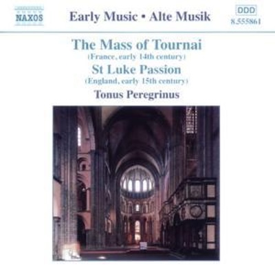 Mass of Tournai / St. Luke Passion // Tonus Peregrinus