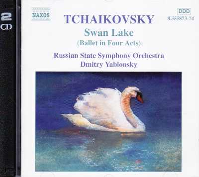 Pyotr Tchaikovsky / Swan Lake / Russian State Symphony Orchestra / Dmitry Yablonsky