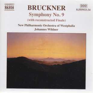 Anton Bruckner / Symphony No. 9 // New Philharmonic Orchestra of Westphalia / Johannes Wildner