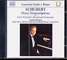 Franz Schubert / Piano Transcriptions / Antti Siirala