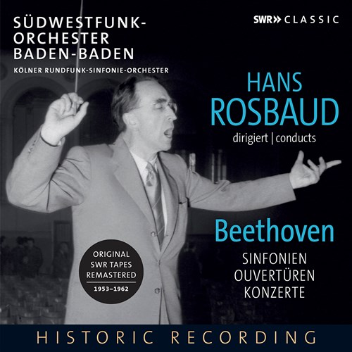Ludwig van Beethoven / Symphonies / Overtures / Concertos // Hans Rosbaud