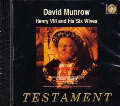 David Munrow / Henry VIII and his Six Wives OST
