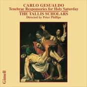 Carlo Gesualdo / Tenebrae Responsories for Holy Saturday // The Tallis Scholars