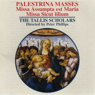 Giovanni Pierluigi da Palestrina / Masses / The Tallis Scholars