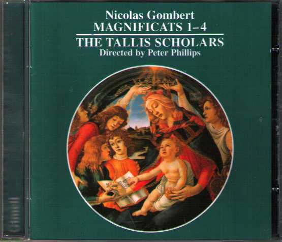 Nicolas Gombert / Magnificats 1-4 / The Tallis Scholars